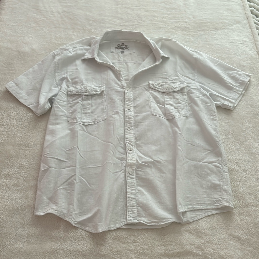 Cotton Natural Polo